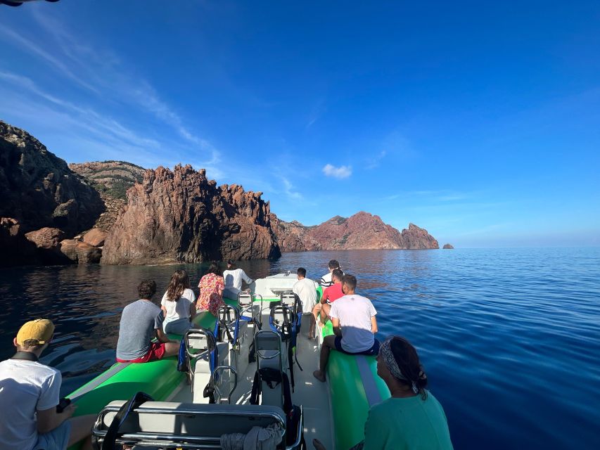 Ile Rousse: the Scandola Nature Reserve - Location and Details