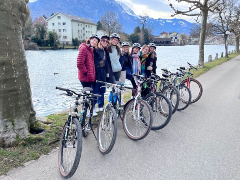 Interlaken Valley Bike Tour: Rivers, Lakes & Forests