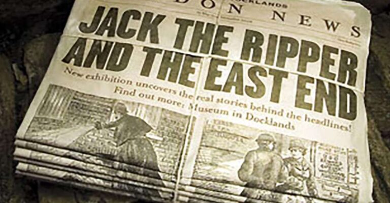 Jack the Ripper and East London Tour