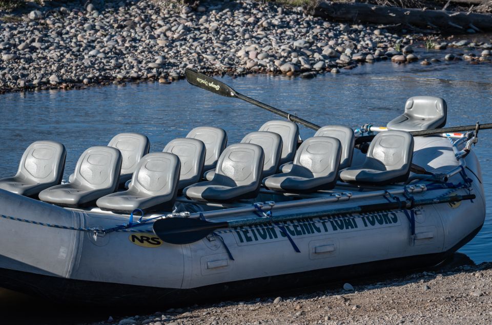 Jackson Hole: Snake River Scenic Float Tour With Chairs - Tour Inclusions