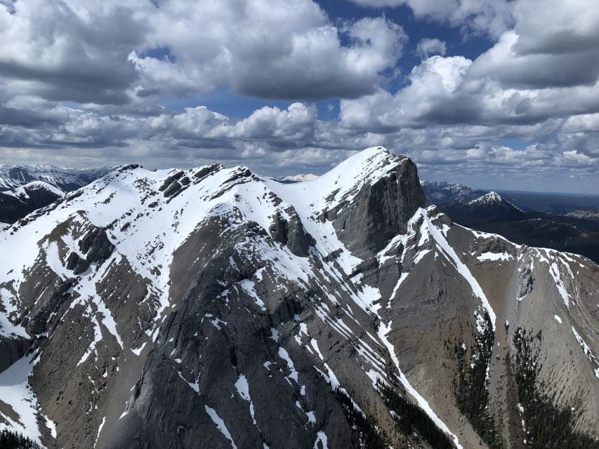 Jasper: Private Rocky Mountains Helicopter Tour - Tour Details