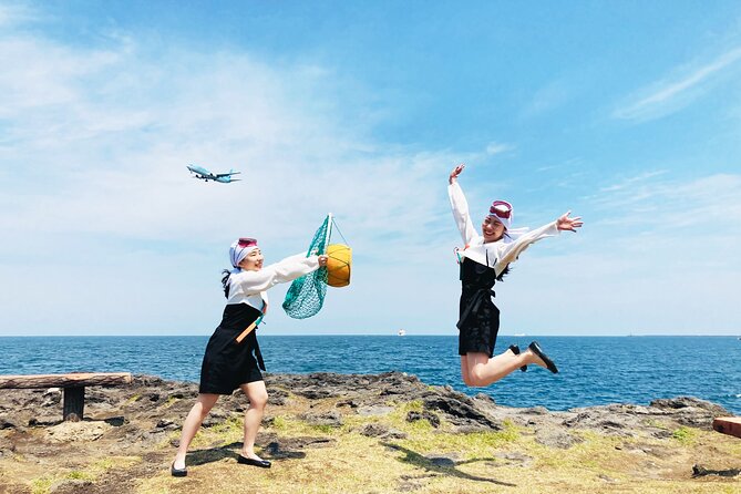 [Jeju] Woman Diver Haenyeo Traditional Clothes Rental Experience - Experience Overview