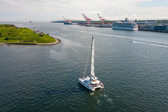 Jfarwell Luxury Catamaran Sail From Downtown Halifax - Passenger Capacity and Sail Thrills