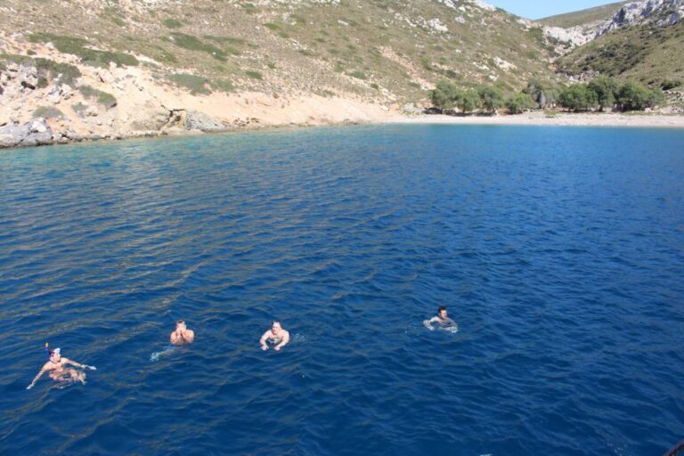 Kalymnos, Pserimos & Plati Island Cruise With Hotel Transfer