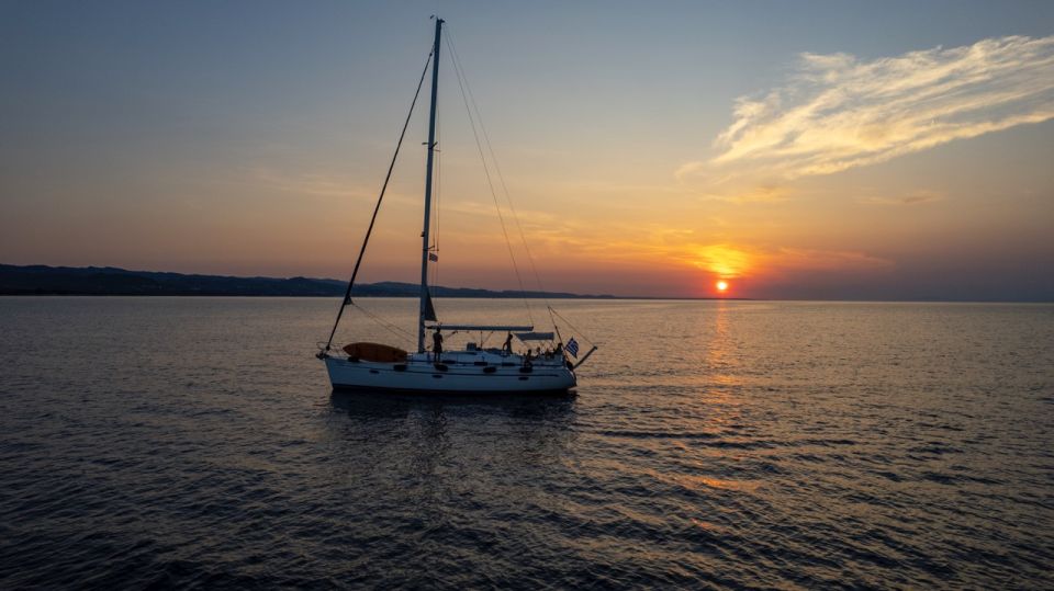 Kassandra: Private Sunset Sailing Cruise With Wine & Fruit - Experience Details