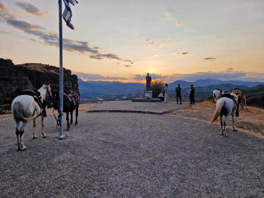 Kastraki: Meteora Morning Horse Riding With Monastery Visit - Activity Details