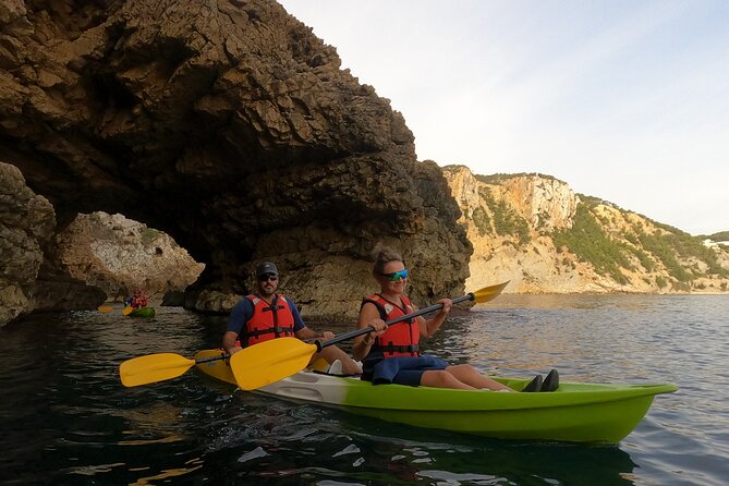 Kayak And Snorkel Excursion in Jávea. Portitxol - Granadella - Excursion Overview