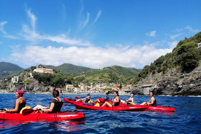 Kayak Experience With Carnassa Tour in Cinque Terre Snorkeling - Activity Details