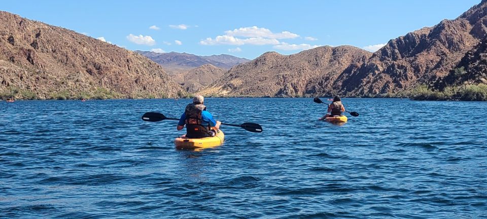 Kayak up Colorado River to Emerald Cave Half-Day Trip - Experience