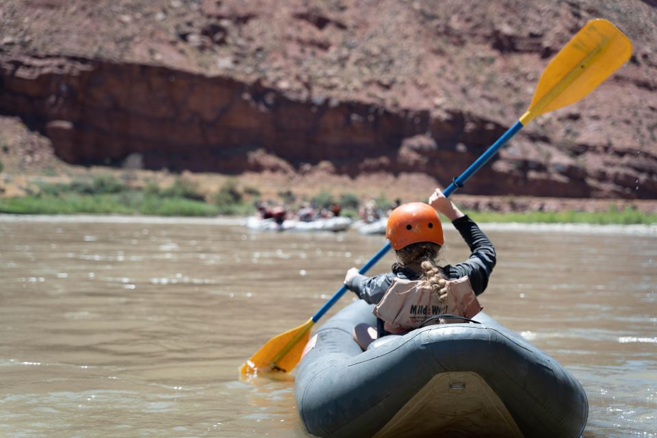 Kayaking in Castle Valley — Moab Half Day Trip - Booking Details