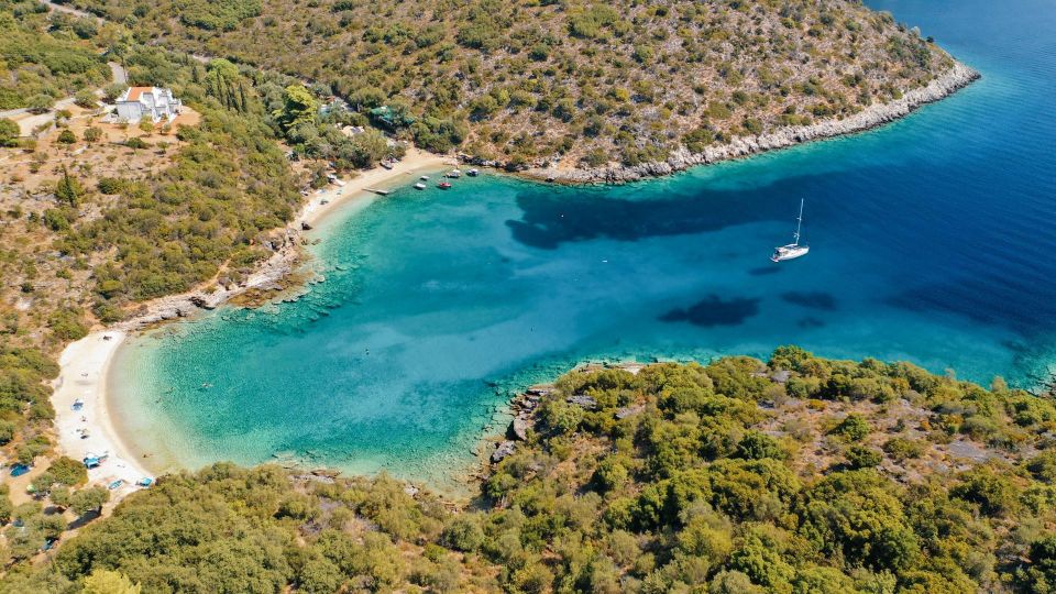 Kefalonia: Ithaca Cruise From Poros Port With Swim Stops - Tour Details