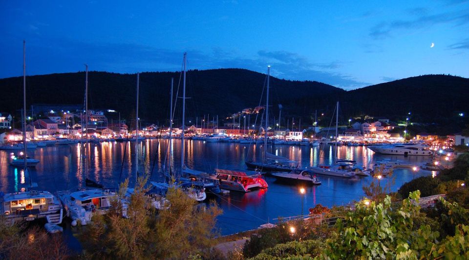 Kefalonia: Sunset Tour and Fiskardo by Night - Tour Overview