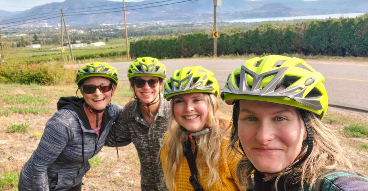 Kelowna: Wine Tasting by E-bike, Smartphone Guide & Lunch - Tour Overview