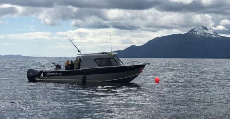 Ketchikan: Salmon and Halibut Combo Fishing Charter