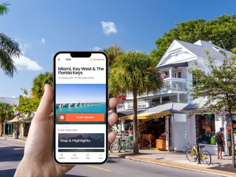 Key West: Self-Guided Audio Driving Tour