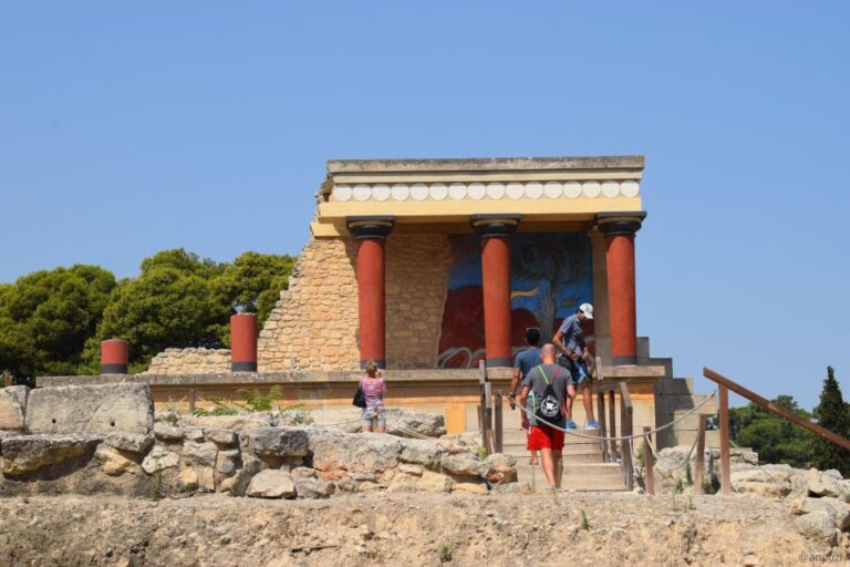 Knossos and Zeus Cave Private Day Tour Starting From Chania