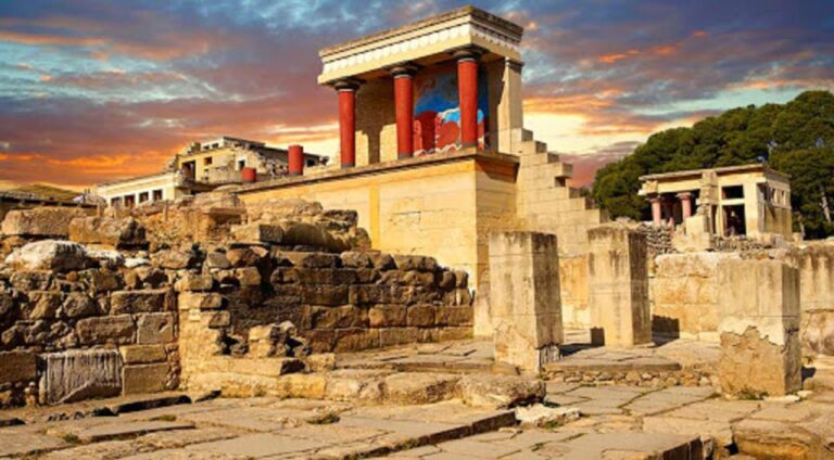 Knossos Palace & Heraklion City Tour From Heraklion