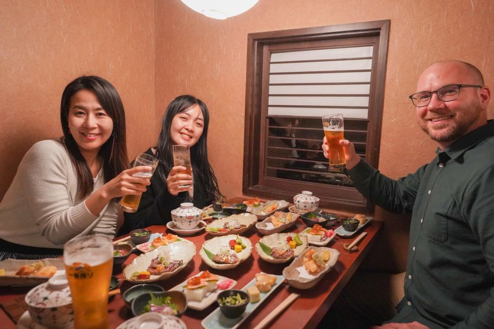Kyoto: 3-Hour Night Foodie Tour in Gion - Tour Overview