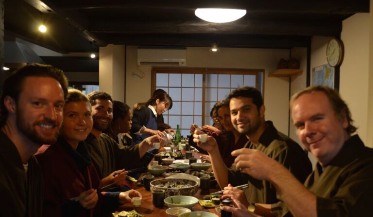 Kyoto: Afternoon Japanese Izakaya Cooking Class