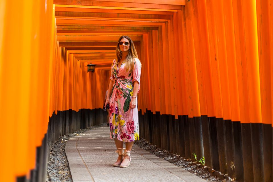 Kyoto: Fushimi Inari Shrine Private Photoshoot - Activity Details