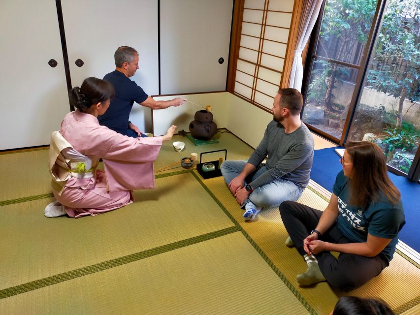 Kyoto Fushimiinari:Wagashi Making & Small Group Tea Ceremony - Detailed Itinerary