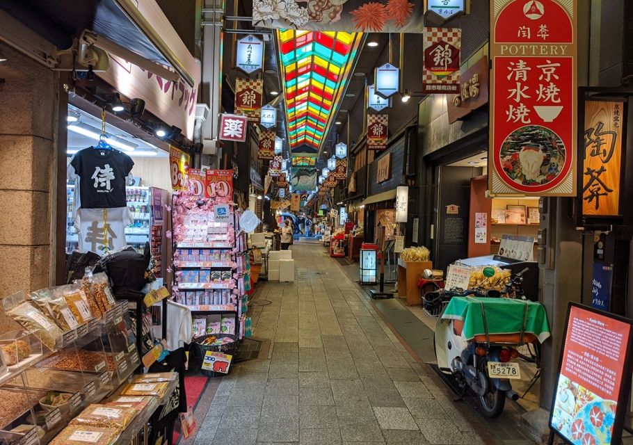 Kyoto: Nishiki Market Food Tour - Tour Details