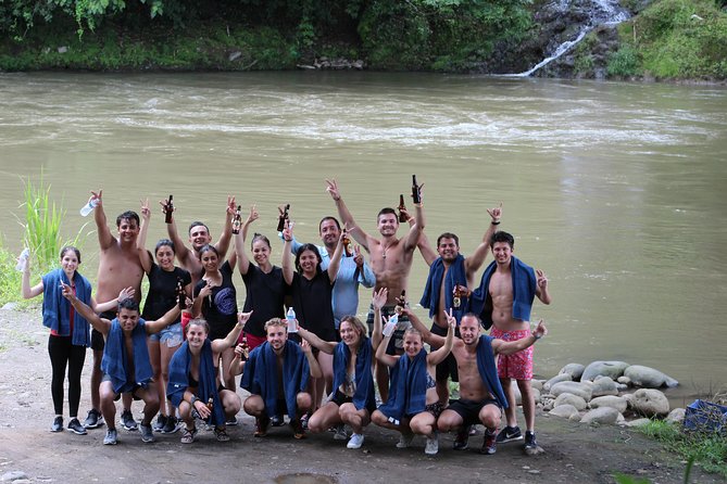 La Fortuna White Water Rafting Lunch at Monkey Park Private Natural Reserve - Activity Details