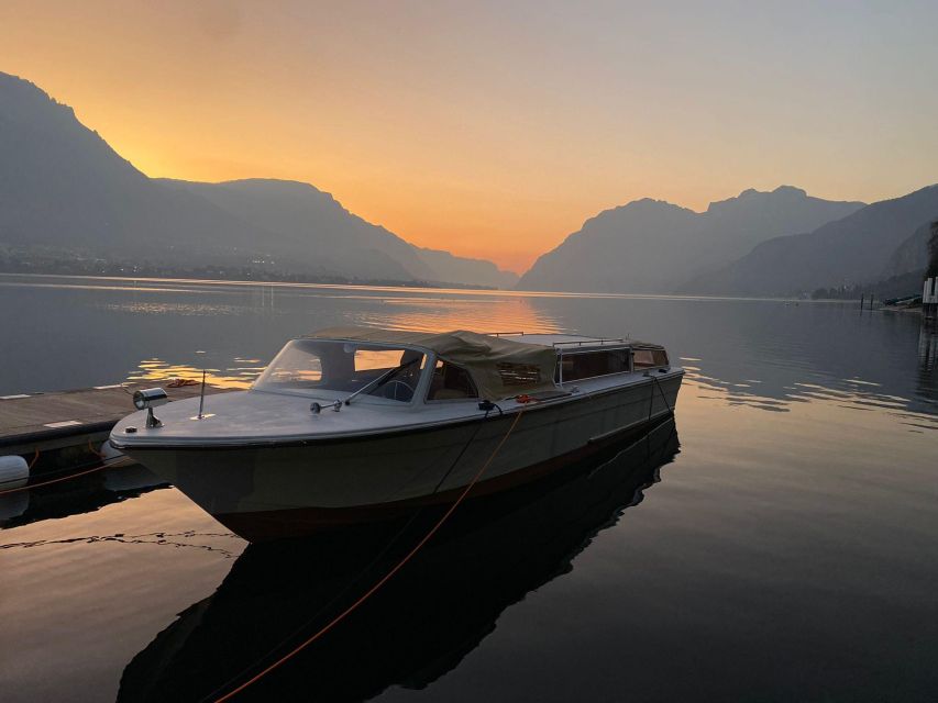 Lake Como Private Boat Tour - Tour Details