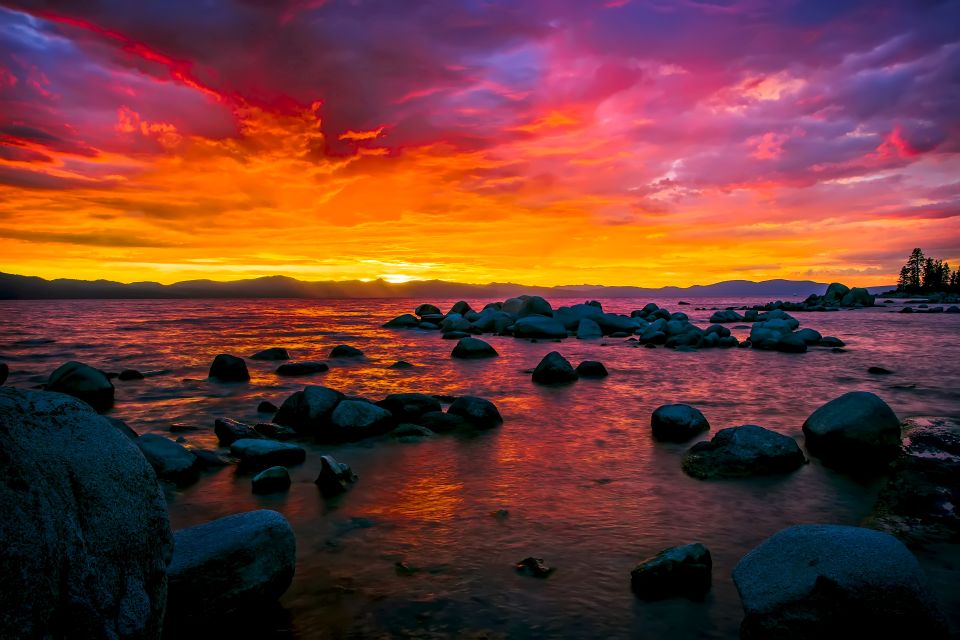 Lake Tahoe: Half-Day Photographic Scenic Tour - Tour Duration and Guide Availability