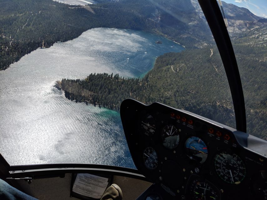 Lake Tahoe: Sand Harbor Helicopter Flight - Booking Details and Flexibility