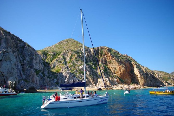 Lands End Luxury Sail and Snorkel Cruise in Cabo San Lucas
