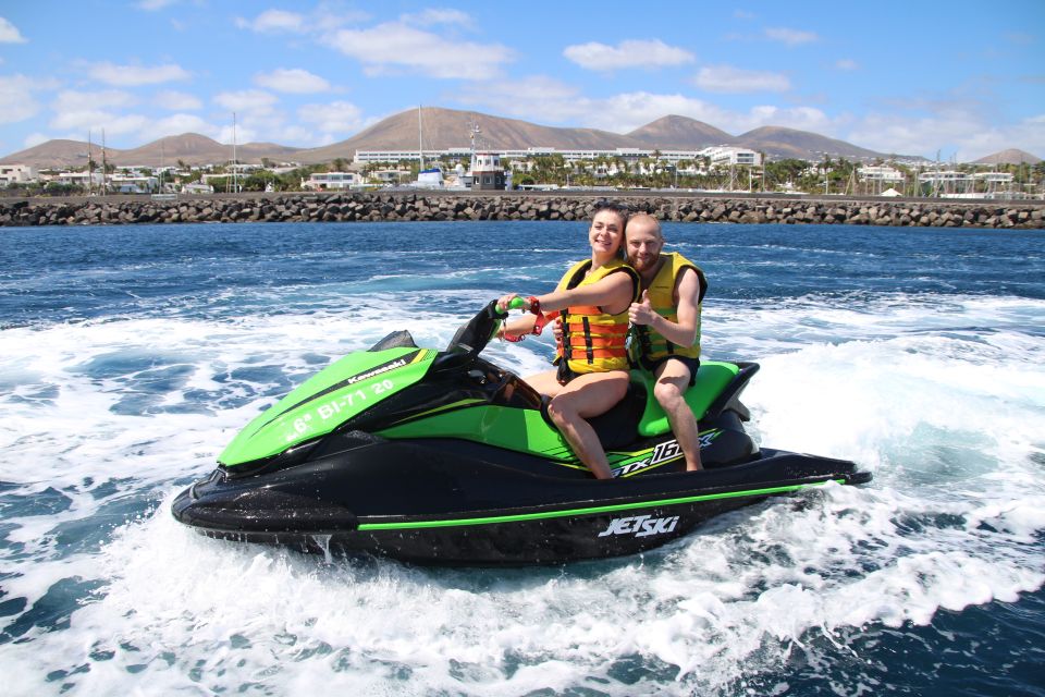 Lanzarote: Jet Ski Tour With Hotel Pickup - Activity Details