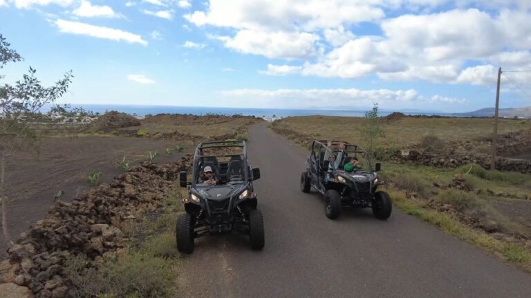 Lanzarote: Mix Tour Guided Buggy Volcano Tour 4 Seater