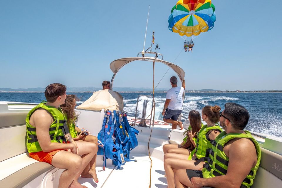 Lanzarote : Parasailing Activity With Hotel Transfer - Activity Details