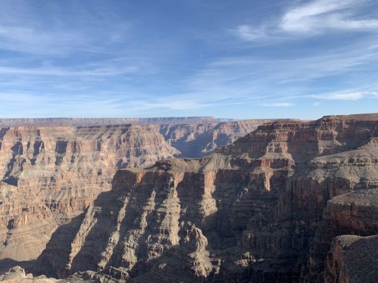 Las Vegas: Grand Canyon West Bus Tour With Guided Walk