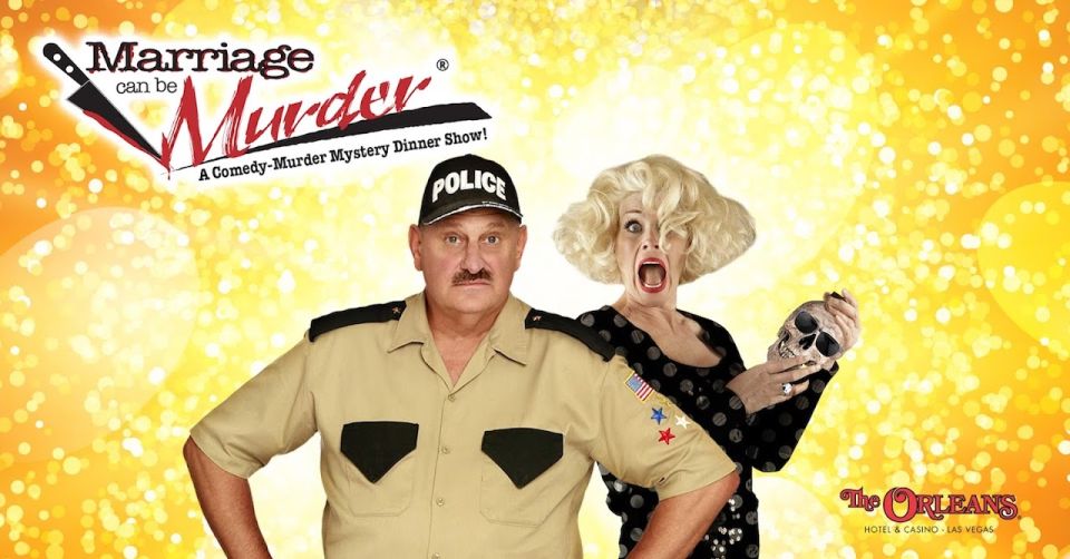 Las Vegas: Marriage Can Be Murder Dinner Show - Show Description