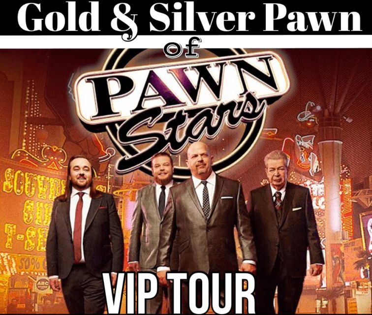 Las Vegas: Pawn Stars, Counts Kustoms, Shelby American Tour