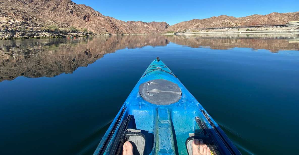 Las Vegas: Willow Beach Kayaking Tour - Tour Experience
