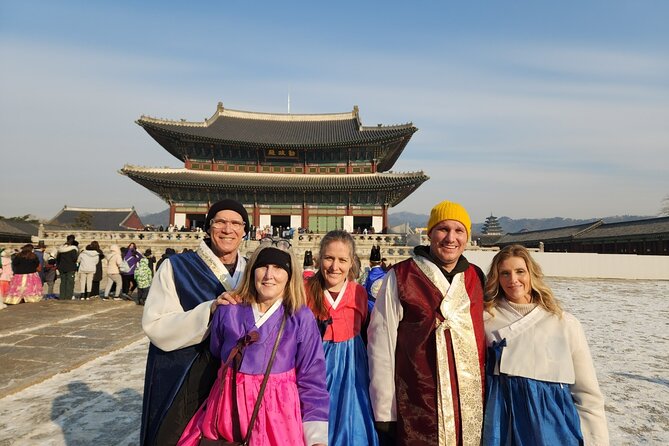 Layover Tour for Essential Seoul City & Gourmet Tour(Incl. Lunch & Dinner) - Tour Highlights and Inclusions