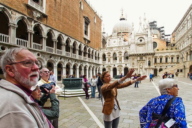 Legendary Venice St. Marks Basilica With Terrace Access & Doges Palace - Meeting Point and End Location