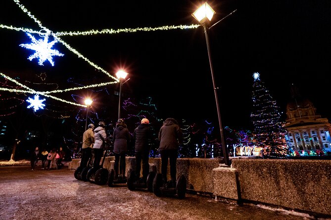 Legislature Lights Segway Adventure