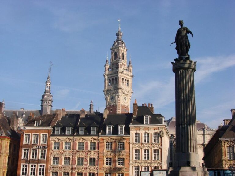 Lille – Private Historic Walking Tour