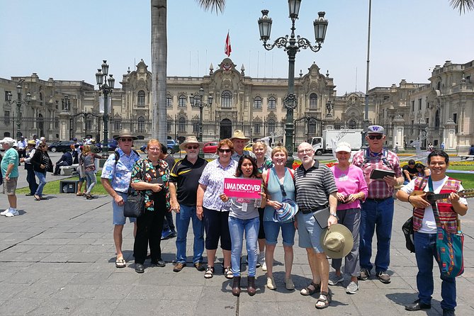 Lima City Tour From the Port of Callao for Cruises - Meeting Point and Logistics
