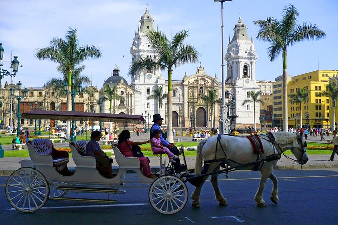 Lima Small-Group Half-Day Sightseeing Tour With Hotel Pickup