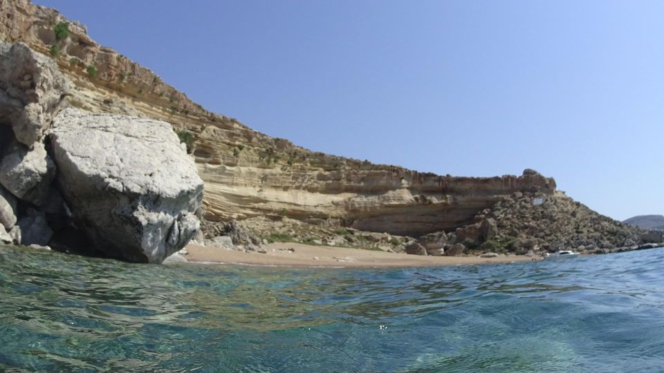 Lindos: the Aperoll Spritz Boat Trip, 3 Swim Stops - Boat Trip Details