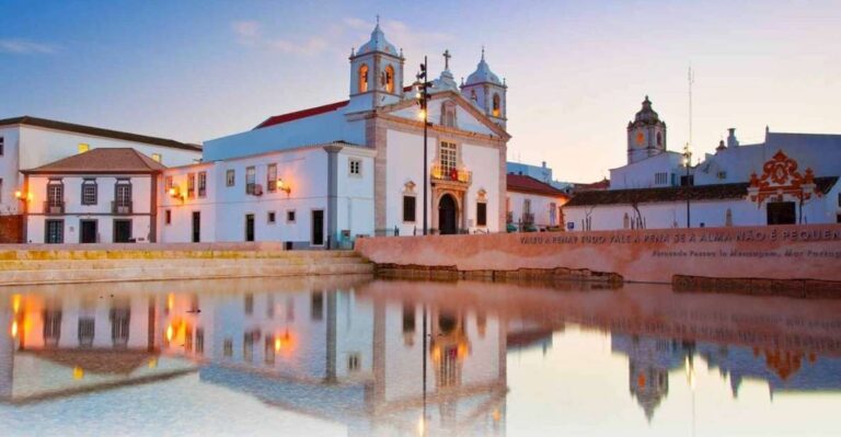 Lisbon: Algarve 3-Day Trip for Seniors With Hotels and Lunch
