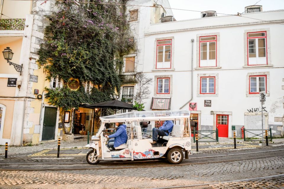Lisbon: City Sightseeing Half-Day Private Tuk Tuk Tour - Tour Details