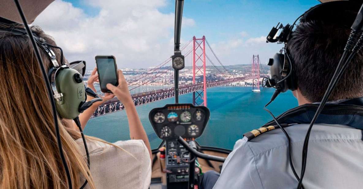 Lisbon: Helicopter Ride, Boat Trip, & Old Town Walking Tour - Tour Details