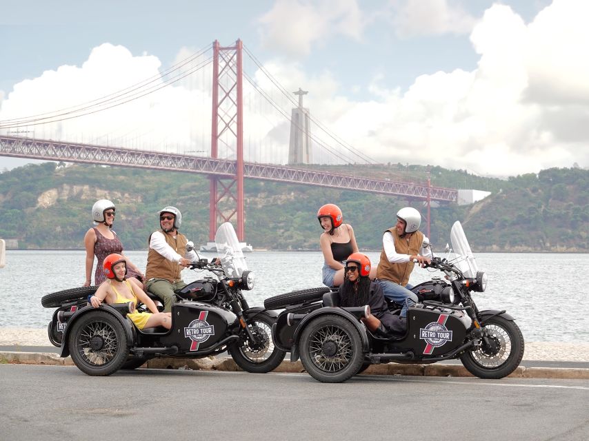 Lisbon : Private Motorcycle Sidecar Tour - Tour Pricing and Duration