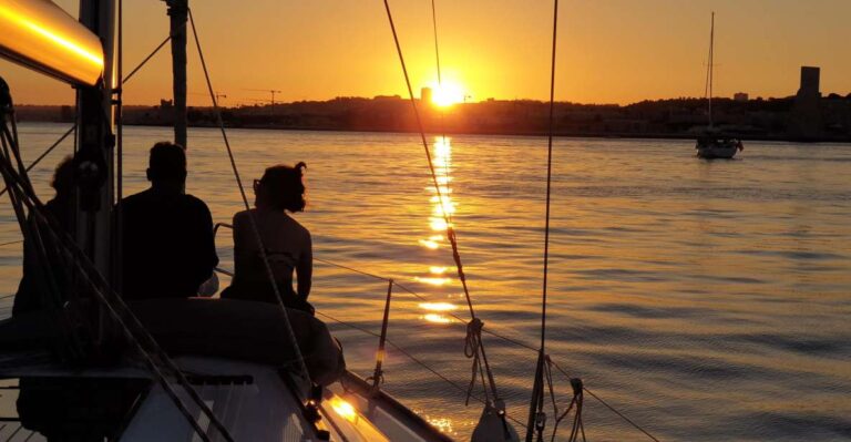 Lisbon: Private Sunset Cruise With Portuguese Wine